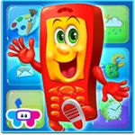 Logo of Phone4Kids android Application 